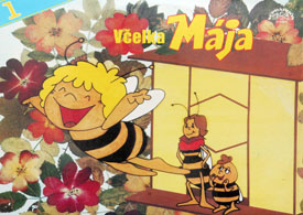 Včelka Mája