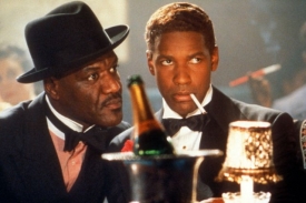 Denzel Washington jako Malcolm X.