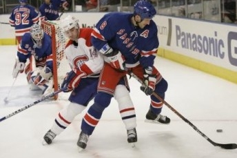 Hokejový obránce Marek Malík je na odchodu z Rangers. Hokejový obránce Marek Malík je na odchodu z Rangers.