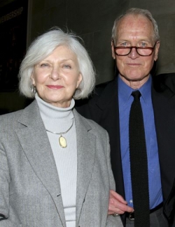 Paul Newman s manželkou Joanne Woodwardovou.