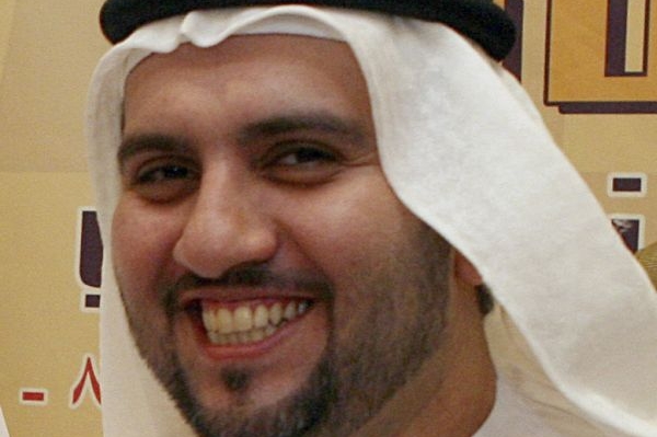 Sulaiman al-Fahim, jeden z členů Abu Dhabi United. 