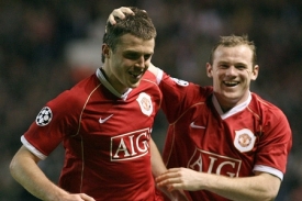 Oslava hráčů Manchester United