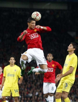 Manchester United hr&aacute;l s Villarrealem bez branek.