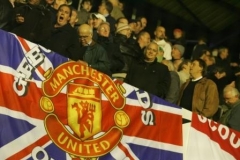 Fanoušci týmu Manchester United