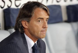 Odvolan&yacute; kouč Interu Roberto Mancini.