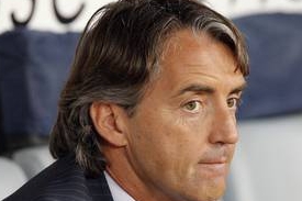 Odvolaný kouč Interu Roberto Mancini. Odvolaný kouč Interu Roberto Mancini.