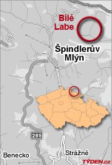 Mapa m&iacute;sta 