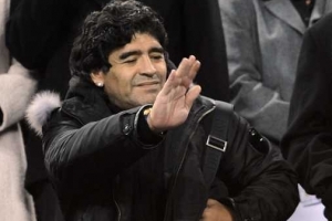 Diego Maradona.