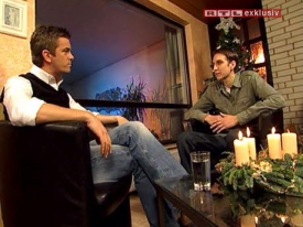 Markova &scaron;ou v televizi RTL.