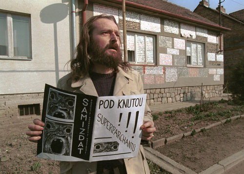 Hladovkář Miloslav Mareček.