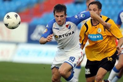Tomáš Marek, opora Baníku Ostrava.