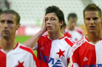 Marek Suchý uprostřed