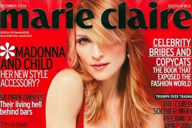 Časopis Marie Claire.