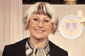 Česká návrhářka Marie Copps.