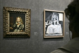 Princezna Marie Markéta Diega Velázqueze (1653) a Pabla Picassa (1957)