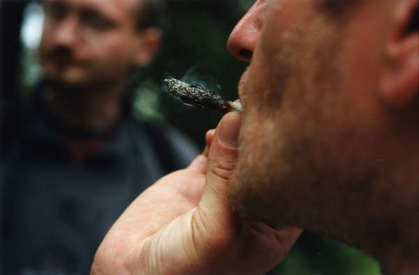 Joint a pohoda... Na festivalu Mezi ploty.