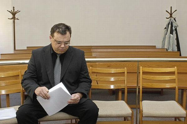 Marko Stehlík - kvůli jeho případu policie zatkla advokáta Teryngela.