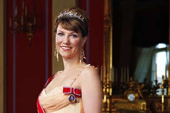 Norská princezna Märtha Louise.