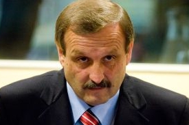 Milan Martić před soudem