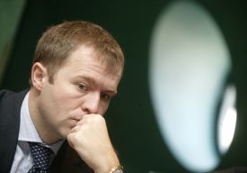 šéf firmy ČEZ Martin Roman