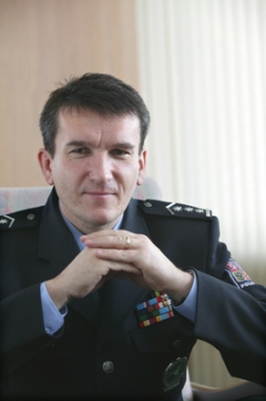 Policejní prezident Oldřich Martinů.