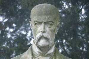 Busta Tomáše Garrigue Masaryka