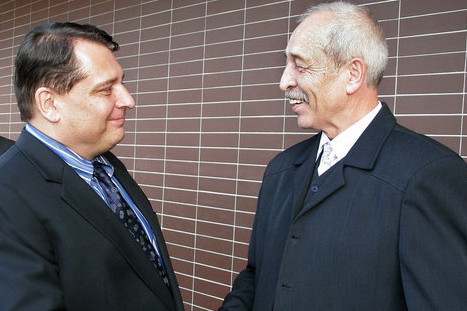 Miloš Mašek (vpravo)
