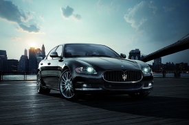 Maserati Quattroporte Sport GT S se představ&iacute; v lednu v Detroitu.