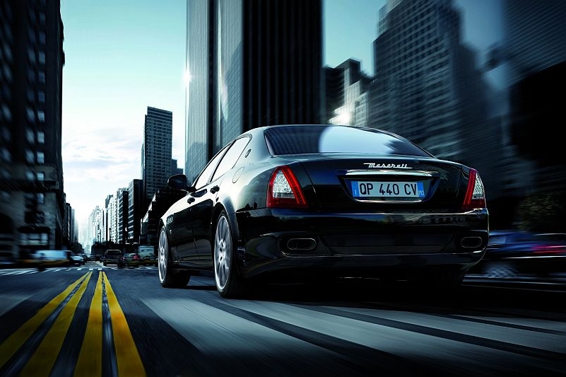Quattroporte GT S má výkon zvýšený na 439 koní. Quattroporte GT S má výkon zvýšený na 439 koní.