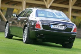 Maserati Quattroporte