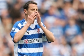 Marek Matějovský, záložník fotbalistů Readingu.