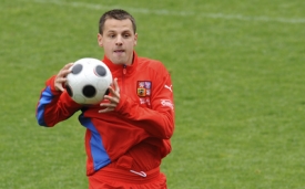 Záložník Marek Matějovský.