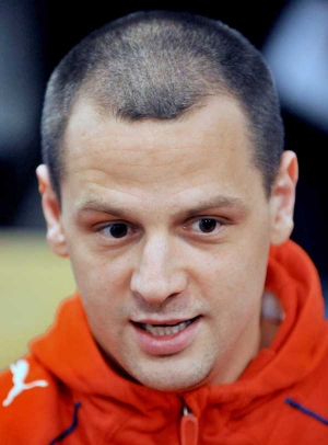 Marek Matějovský, záložník české fotbalové reprezentace.