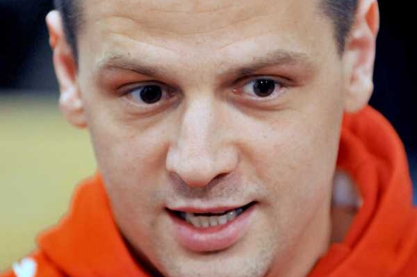 Marek Matějovský, záložník české fotbalové reprezentace.