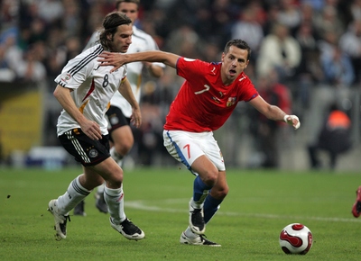 Mladoboleslavský Marek Matějovský, alternace za Rosického? Mladoboleslavský Marek Matějovský, alternace za Rosického?