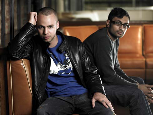 Britské duo Mattafix