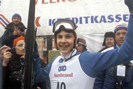 Finský skokan Matti Nykänen (archivní snímek).