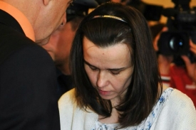 Kateřina Mauerová se po výslechu pustila do Herforta.