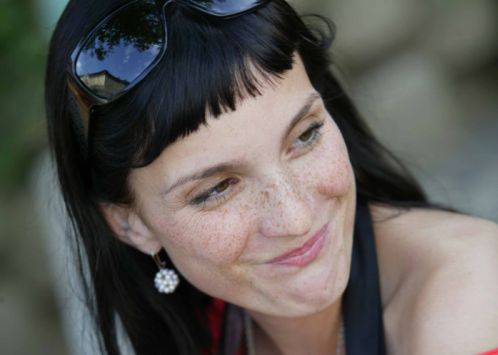 Herečka Michaela Maurerová