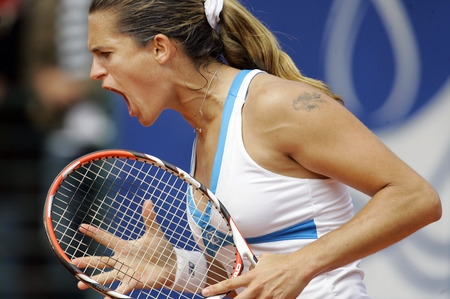 Francouzská tenistka Amelie Mauresmová