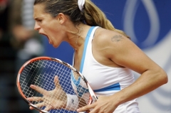 Francouzská tenistka Amelie Mauresmová