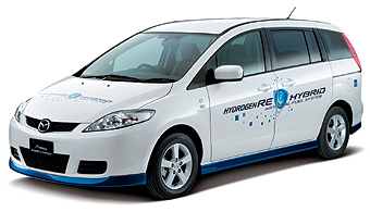 Mazda Premacy Hydrogen RE Hybrid 