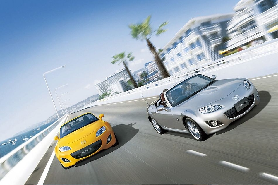 Roadsteru Mazda MX-5 se už vyrobilo přes 800 tisíc exemplářů.