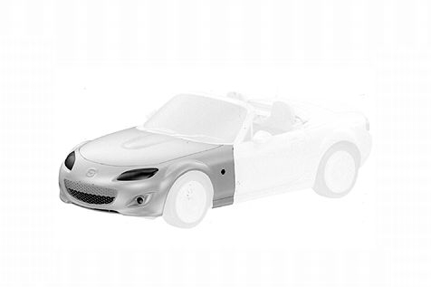 Dokumenty evropského patentového úřadu prozradily Mazdu MX-5.