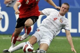 Ondřej Mazuch (vpravo).