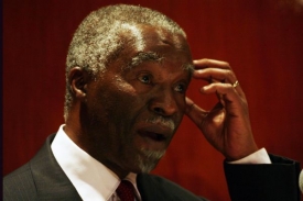 Spokojený Mbeki. Zadostiučinění po řadě let kritiky na jeho hlavu.