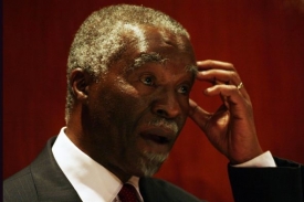Veterán Mbeki prohrál mocenský boj uvnitř vlastní strany.
