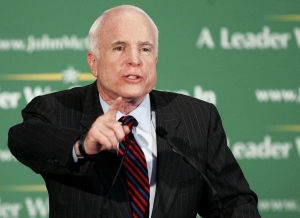 John McCain ček&aacute; na velk&yacute; souboj s Barackem Obamou.