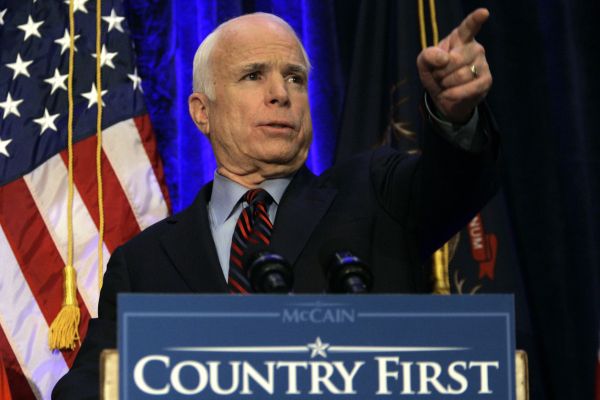 John McCain.