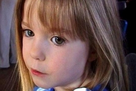 unesená holčička Madeleine (Maddie) McCannové